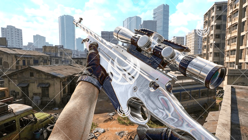 KG7 Vulcan with Platinum camo — Modern Warfare 4 YouTube thumbnail
