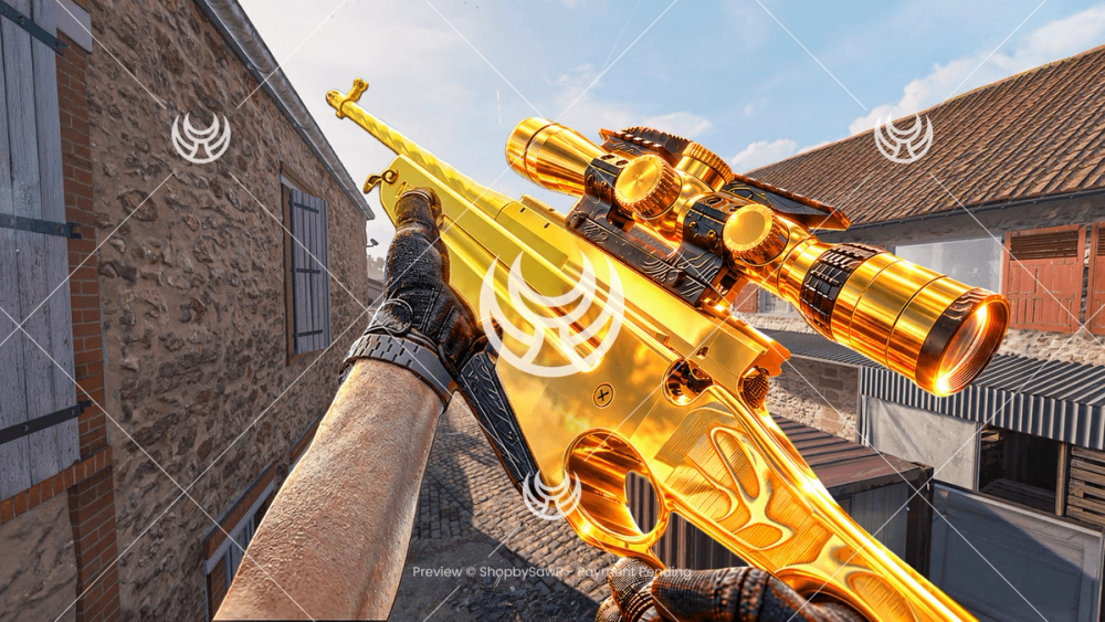 KG7 Vulcan with Gold camo — Modern Warfare 4 YouTube thumbnail