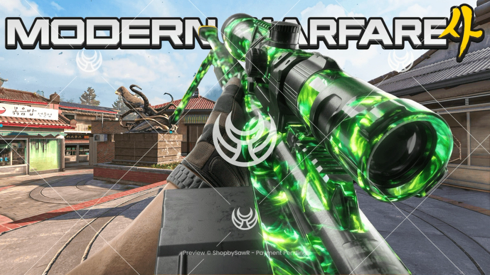 Astaroth .57 with Mastery camo — Modern Warfare 4 YouTube thumbnail