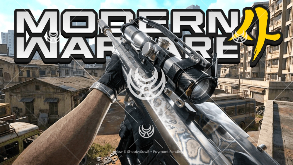 Signal 50 with Platinum camo — Modern Warfare 4 YouTube thumbnail