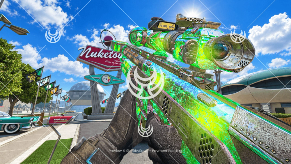 DSR50 with W115 camo — Black Ops II YouTube thumbnail