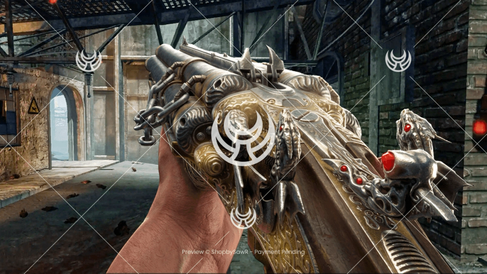 Blundergat with Default camo — Zombies YouTube thumbnail