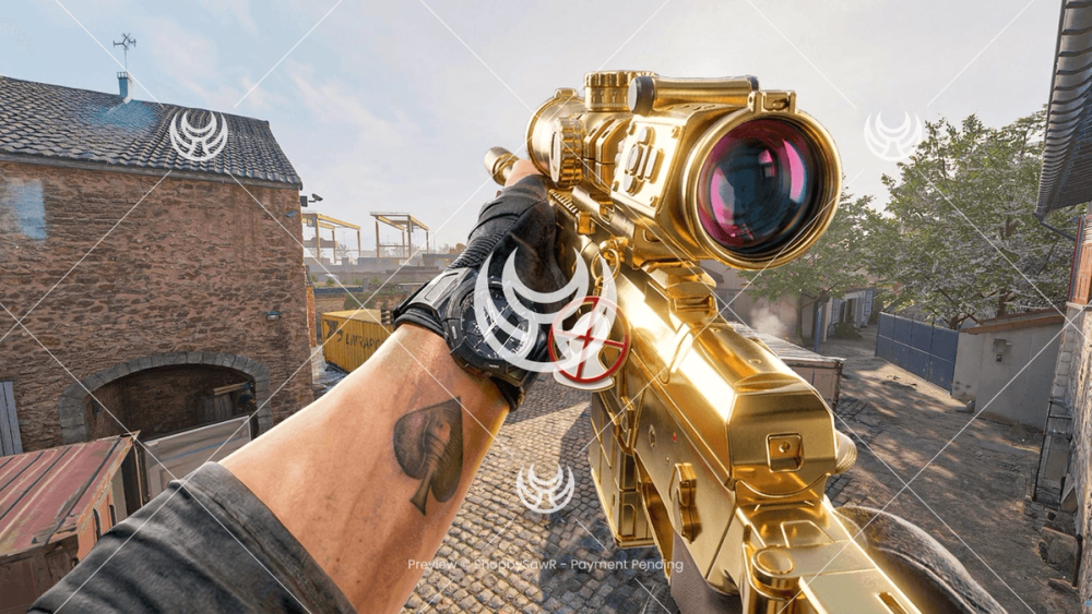 Oris 8.6 with Gold camo — Modern Warfare 4 YouTube thumbnail