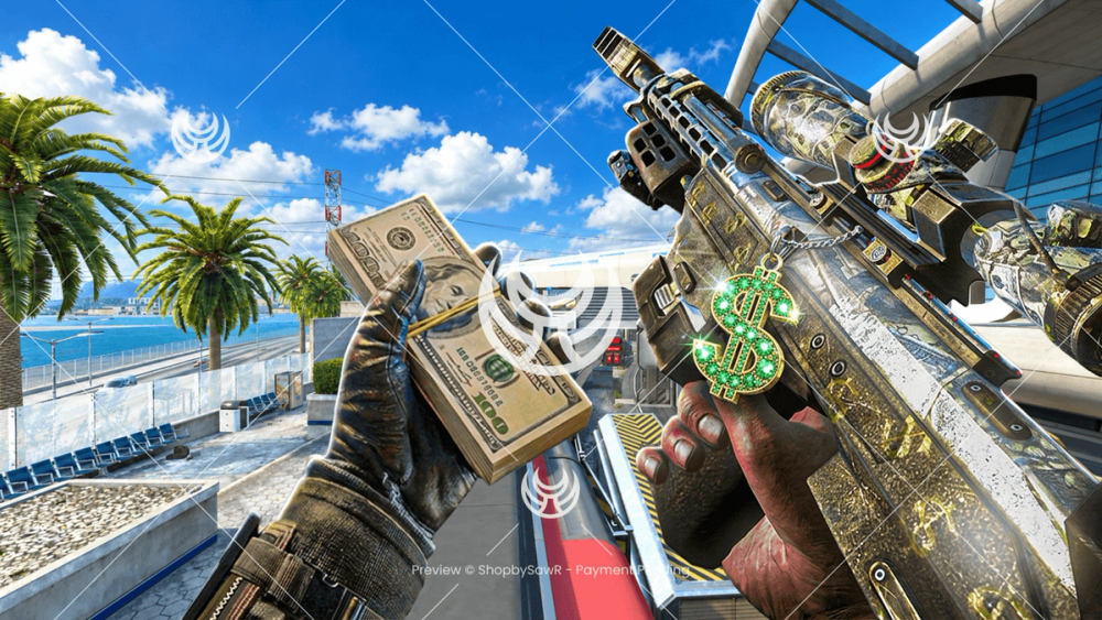 DSR50 with Benjamins camo — Black Ops II YouTube thumbnail