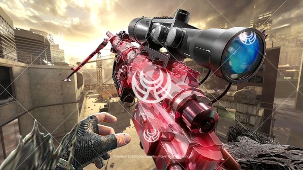 Intervention with Urban camo — Modern Warfare 2 YouTube thumbnail