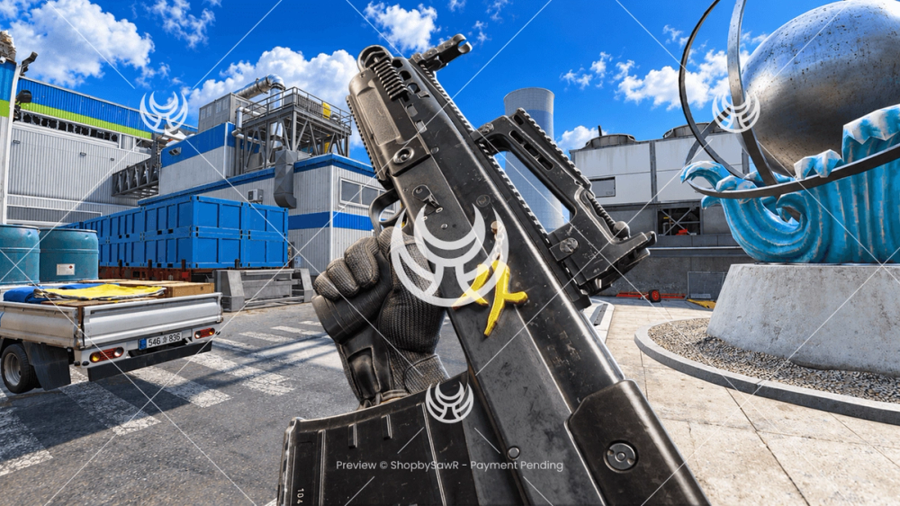 Oden with Default camo — Modern Warfare 4 YouTube thumbnail