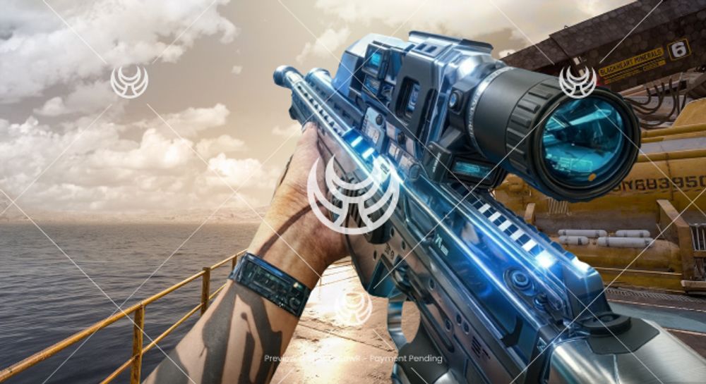 VS Recon with Blue camo — Black Ops 7 YouTube thumbnail