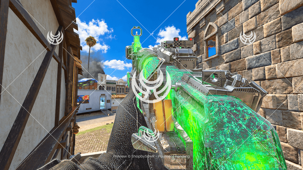 AN-94 with W115 camo — Black Ops II YouTube thumbnail
