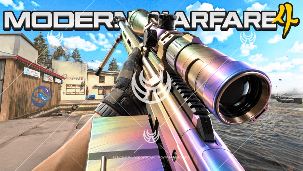 Astaroth .57 with Parallax camo — Modern Warfare 4 YouTube thumbnail