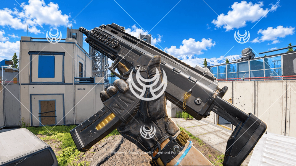 Vel-46 with Default camo — Modern Warfare 4 YouTube thumbnail