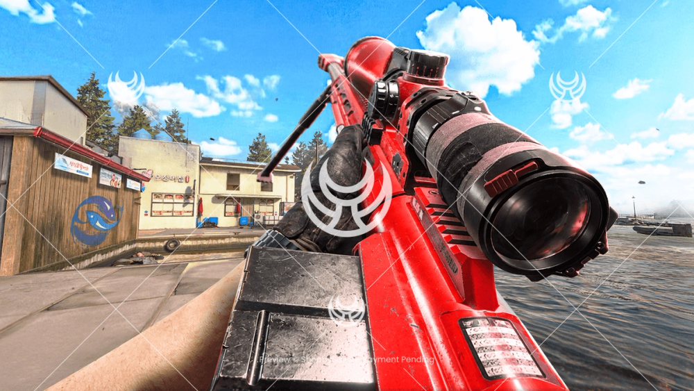 Astaroth .57 with Red camo — Modern Warfare 4 YouTube thumbnail