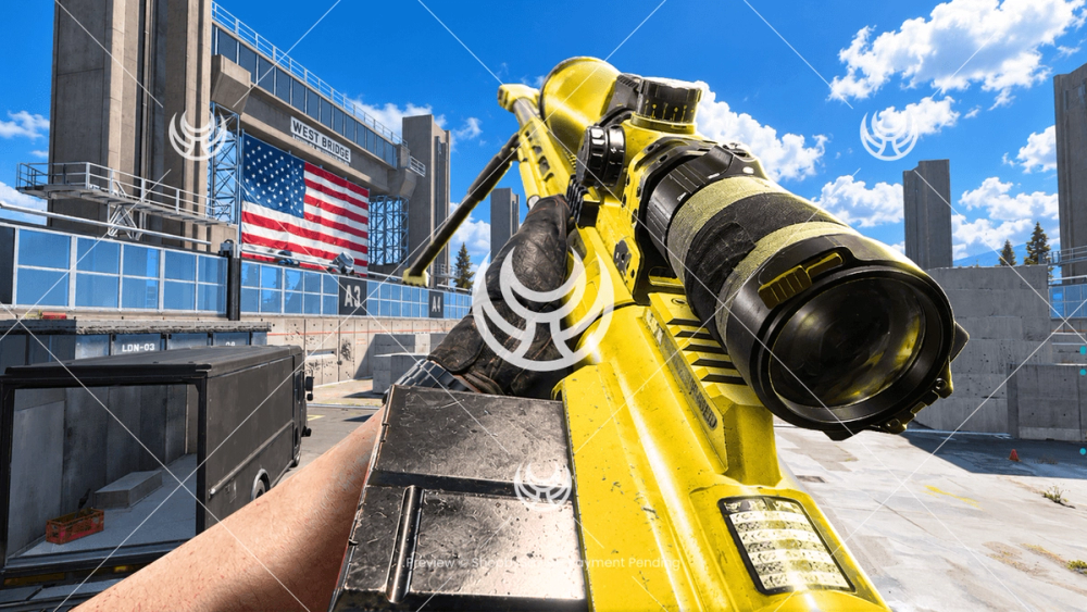 Astaroth .57 with Yellow camo — Modern Warfare 4 YouTube thumbnail