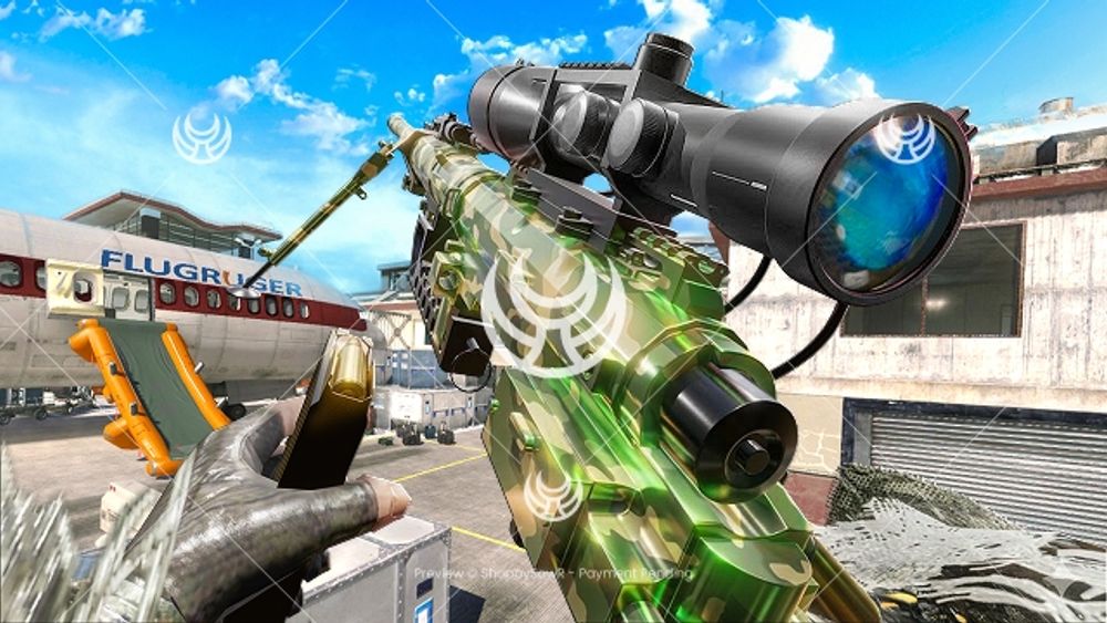 Intervention with Woodland camo — Modern Warfare 2 YouTube thumbnail