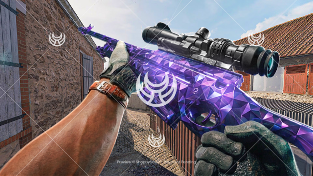 KG7 Vulcan with Polyatomic camo — Modern Warfare 4 YouTube thumbnail