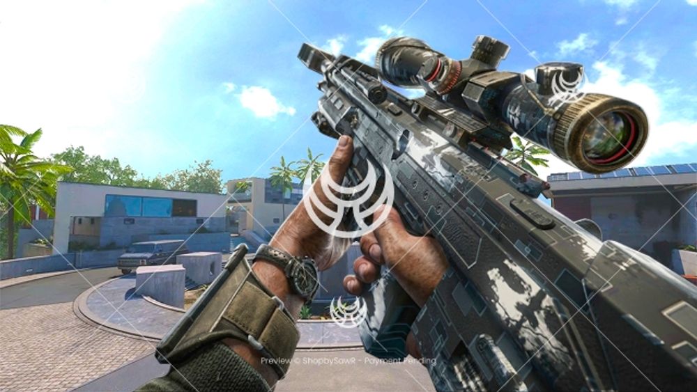 DSR50 with Ghost camo — Black Ops II YouTube thumbnail