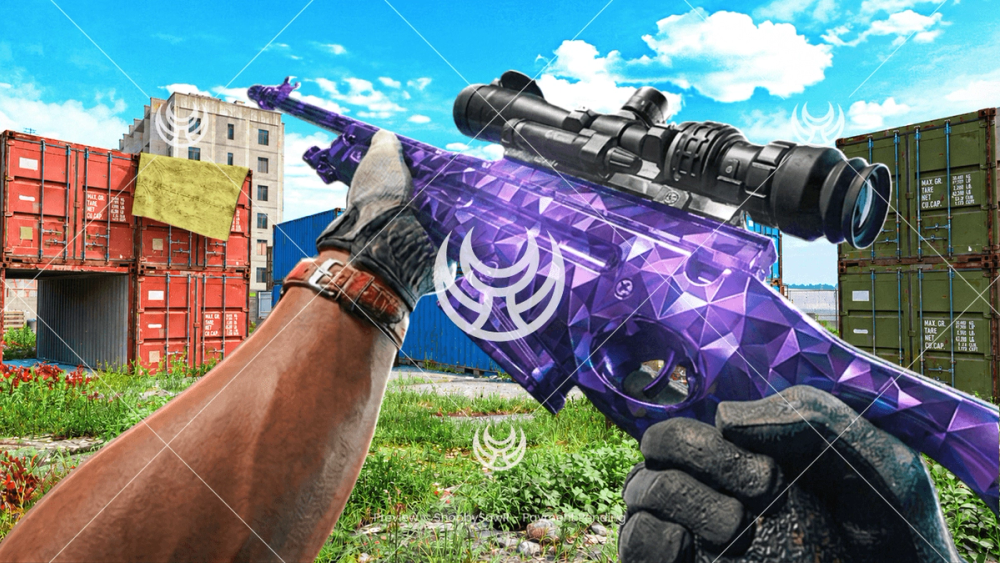 KG7 Vulcan with Polyatomic camo — Modern Warfare 4 YouTube thumbnail