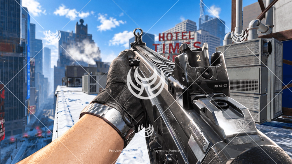 Axion with Default camo — Modern Warfare 4 YouTube thumbnail