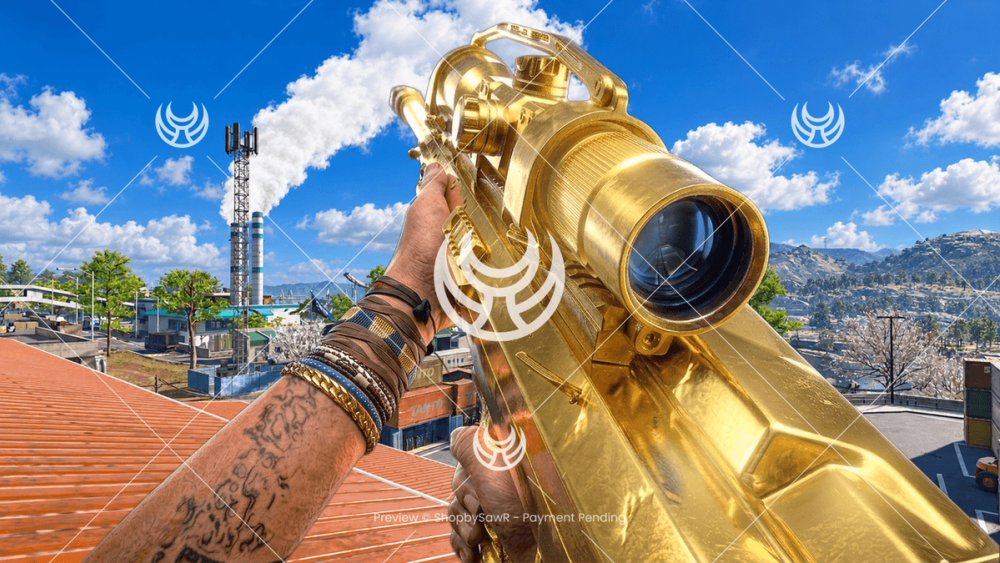 Signal 50 with Gold camo — Modern Warfare 4 YouTube thumbnail