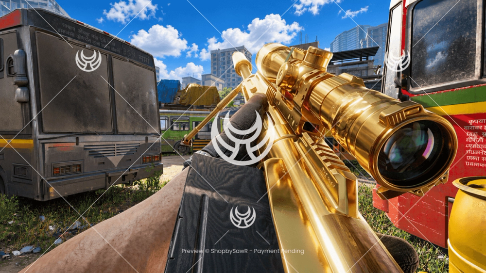 Astaroth .57 with Gold camo — Modern Warfare 4 YouTube thumbnail