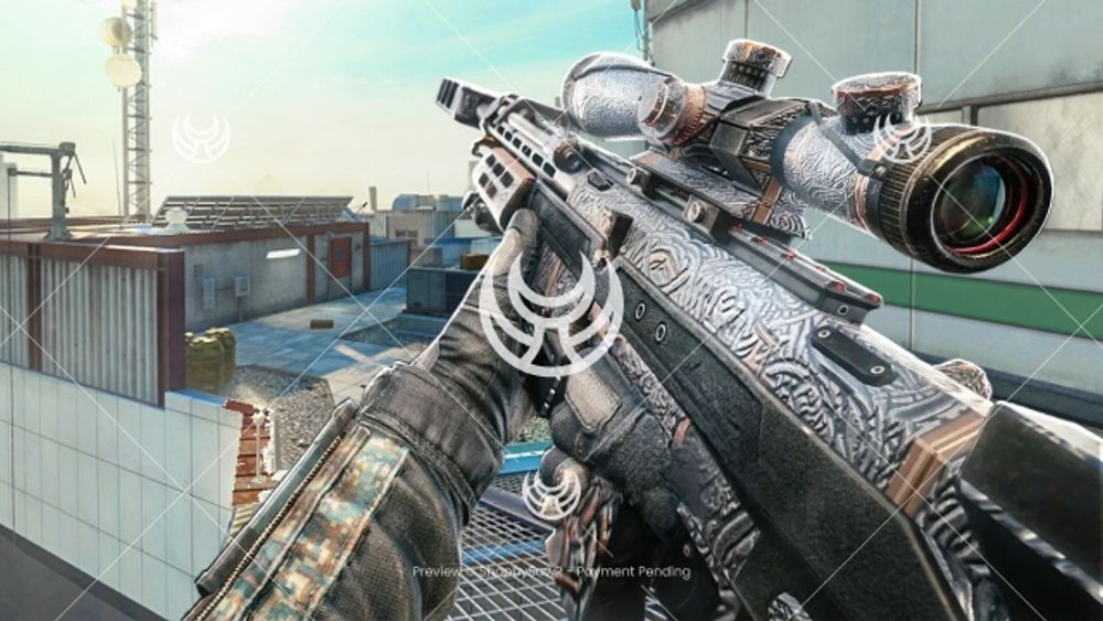 DSR50 with Pack A Punch camo — Black Ops II YouTube thumbnail