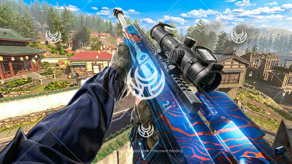 Signal 50 with Damascus camo — Modern Warfare 4 YouTube thumbnail