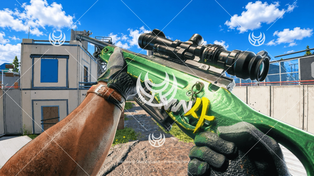 KG7 Vulcan with Default camo — Modern Warfare 4 YouTube thumbnail