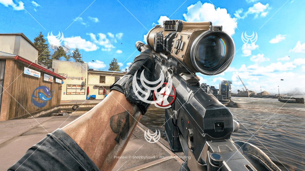 Oris 8.6 with Default camo — Modern Warfare 4 YouTube thumbnail