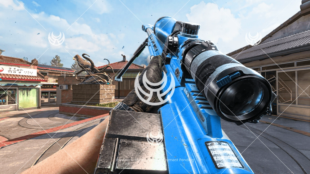 Astaroth .57 with Blue camo — Modern Warfare 4 YouTube thumbnail