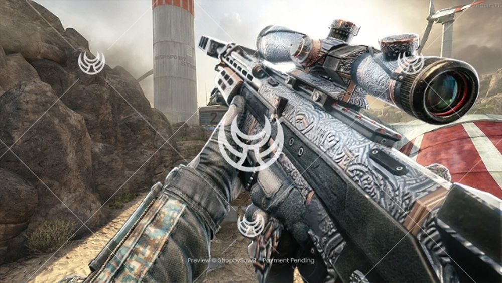 DSR50 with Pack A Punch camo — Black Ops II YouTube thumbnail