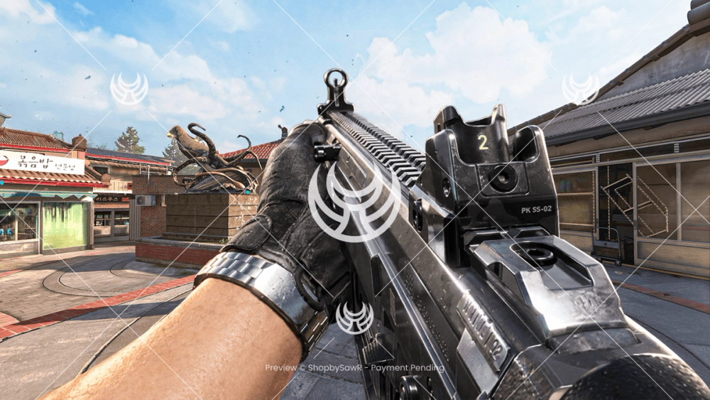 Axion with Default camo — Modern Warfare 4 YouTube thumbnail