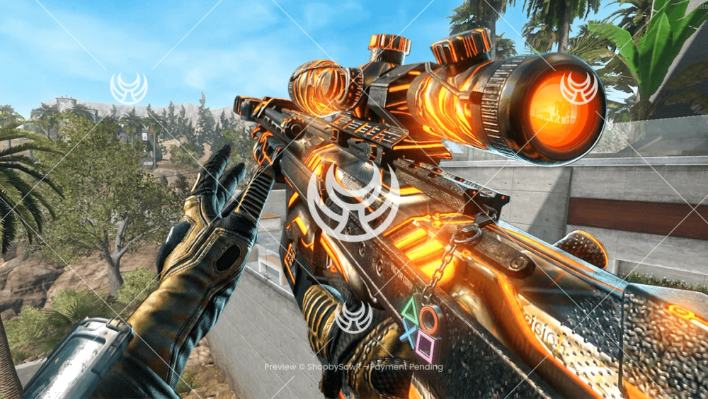 DSR50 with Cyborg camo — Black Ops II YouTube thumbnail