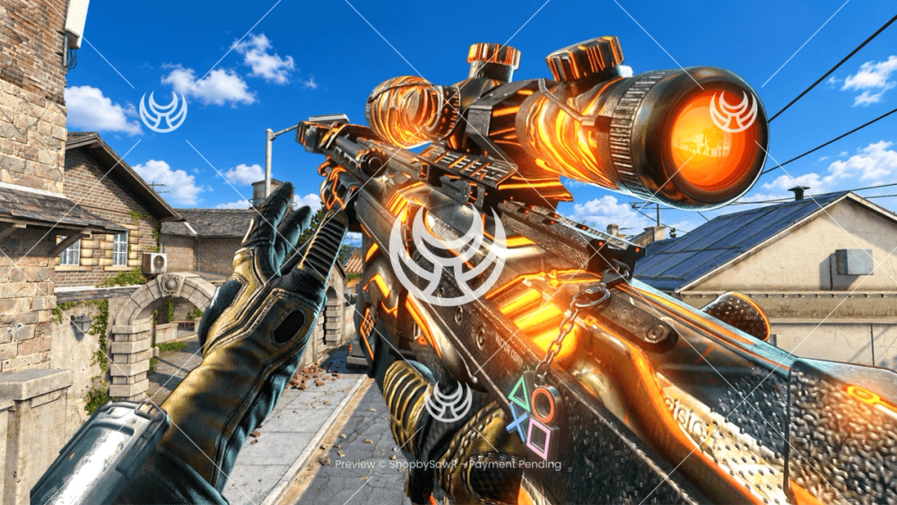 DSR50 with Cyborg camo — Black Ops II YouTube thumbnail