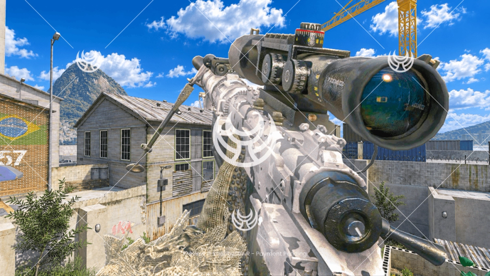 Intervention with Arctic camo — Modern Warfare 2 YouTube thumbnail