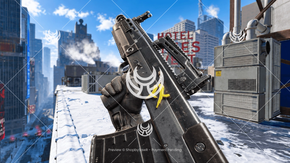 Oden with Default camo — Modern Warfare 4 YouTube thumbnail