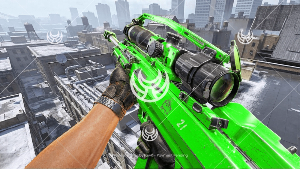Signal 50 with Green camo — Modern Warfare 4 YouTube thumbnail