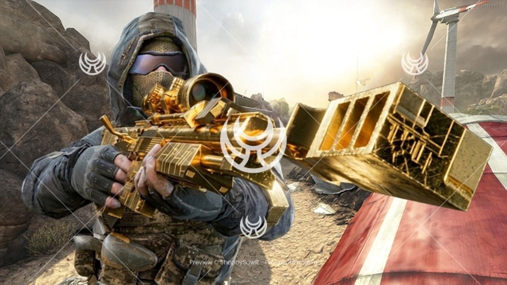 Character with Default camo — Black Ops II YouTube thumbnail