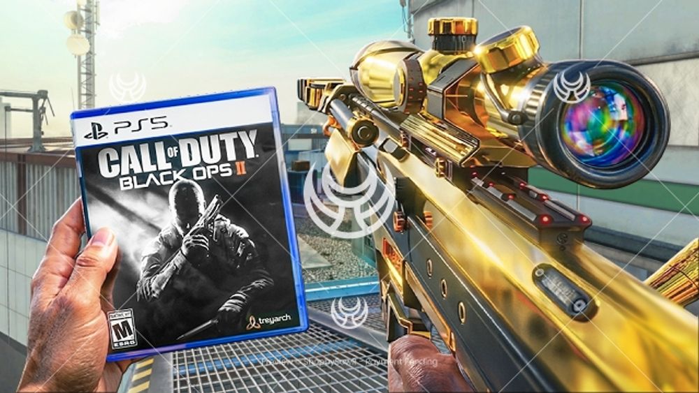 DSR50 with Gold camo — Black Ops II YouTube thumbnail