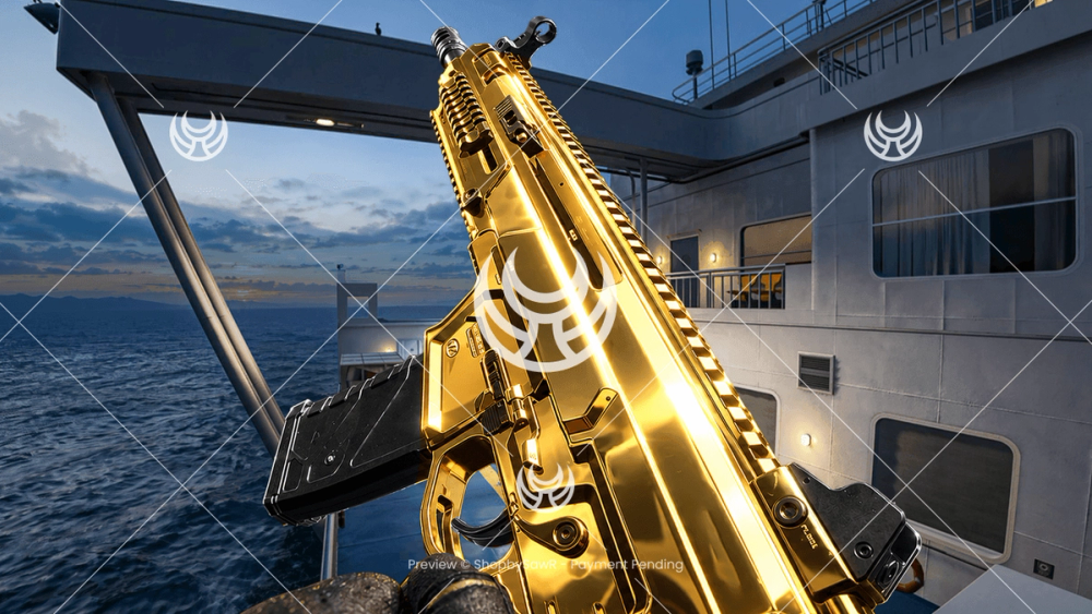 Axion with Gold camo — Modern Warfare 4 YouTube thumbnail