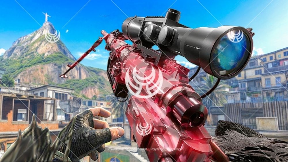 Intervention with Urban camo — Modern Warfare 2 YouTube thumbnail