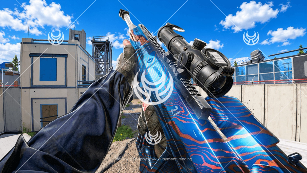 Signal 50 with Damascus camo — Modern Warfare 4 YouTube thumbnail