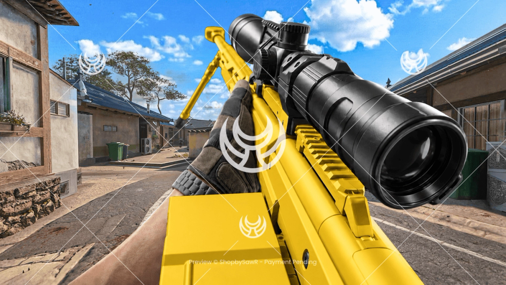 Astaroth .57 with Yellow camo — Modern Warfare 4 YouTube thumbnail