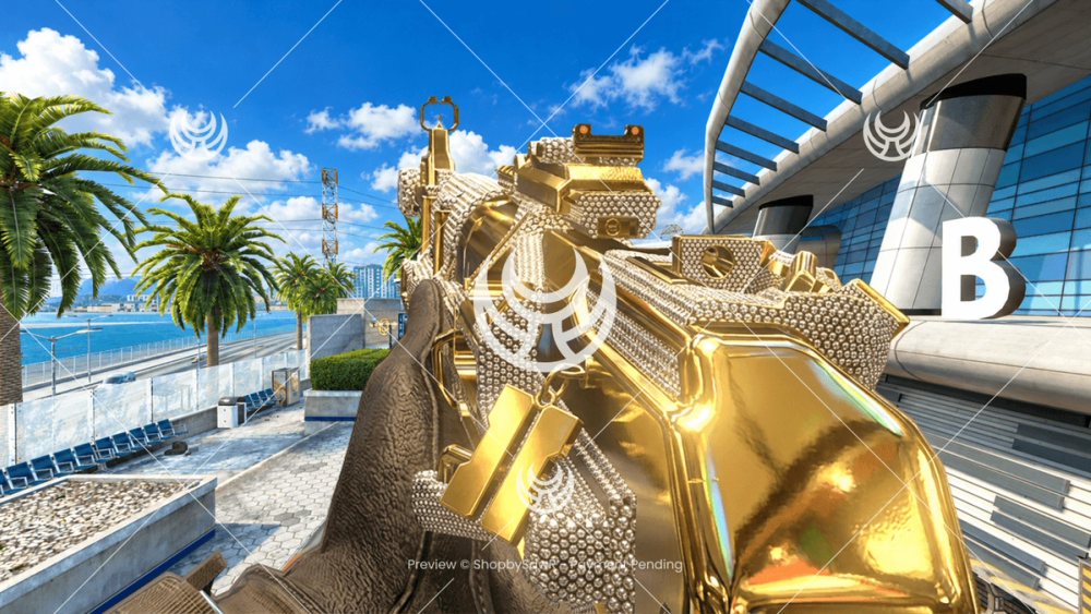 AN-94 with Diamond camo — Black Ops II YouTube thumbnail