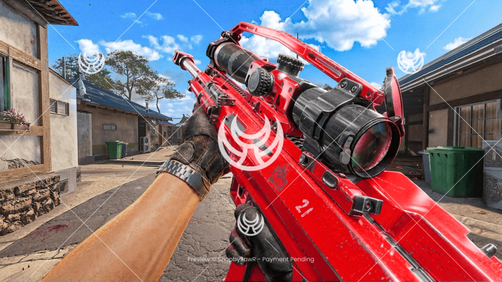 Signal 50 with Red camo — Modern Warfare 4 YouTube thumbnail