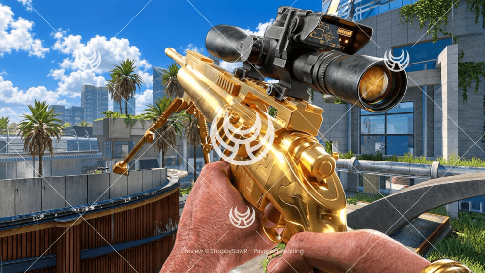USR with Gold camo — Ghosts YouTube thumbnail