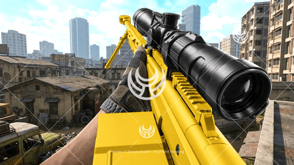 Astaroth .57 with Yellow camo — Modern Warfare 4 YouTube thumbnail