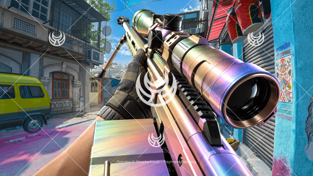 Astaroth .57 with Parallax camo — Modern Warfare 4 YouTube thumbnail