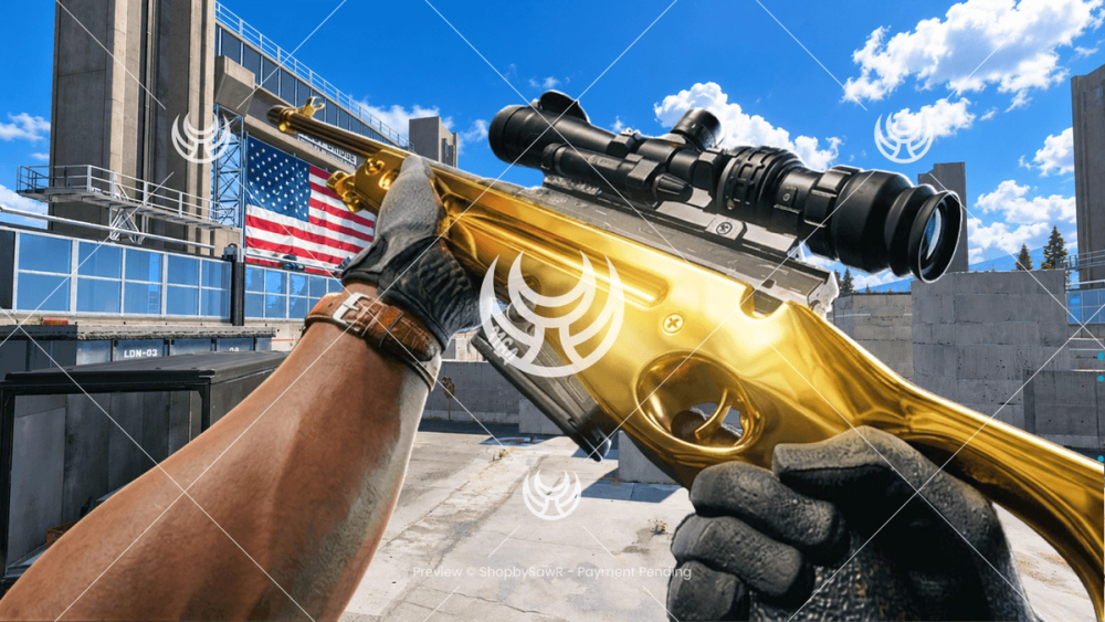 KG7 Vulcan with Gold camo — Modern Warfare 4 YouTube thumbnail
