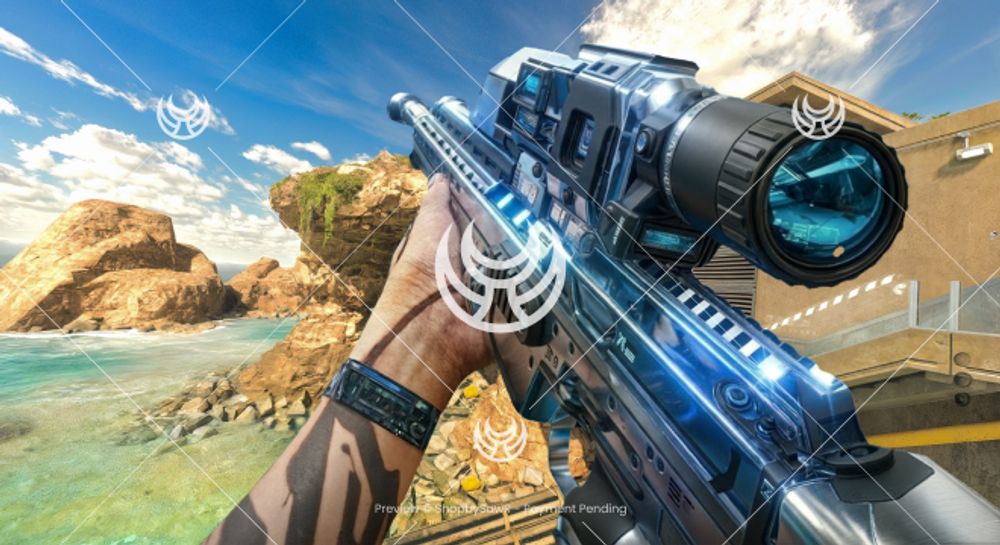 VS Recon with Blue camo — Black Ops 7 YouTube thumbnail