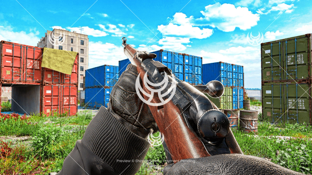 Mosin Nagant with Default camo — Modern Warfare 4 YouTube thumbnail