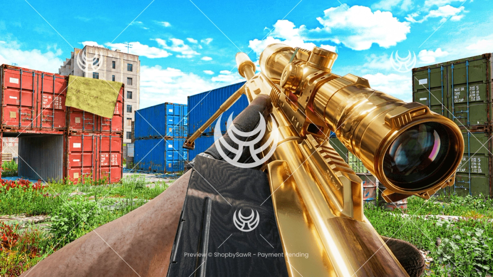 Astaroth .57 with Gold camo — Modern Warfare 4 YouTube thumbnail